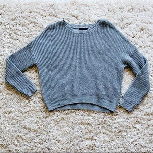 Forever 21 Gray Knit Sweater